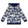 Castore Childrens/Kids Rangers FC All-Over Print Hoodie