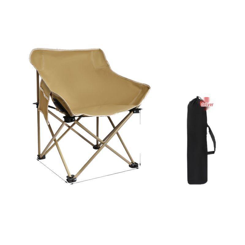 Портативный складной походный стул и рыболовный табурет