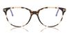 Tom Ford Ft5544 B Blue Light Block 055 Women Eyeglasses