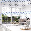 Butterfly Crystal Bead Curtain Living Room Entrance Partition Curtain Water Drop Pendant Hanging