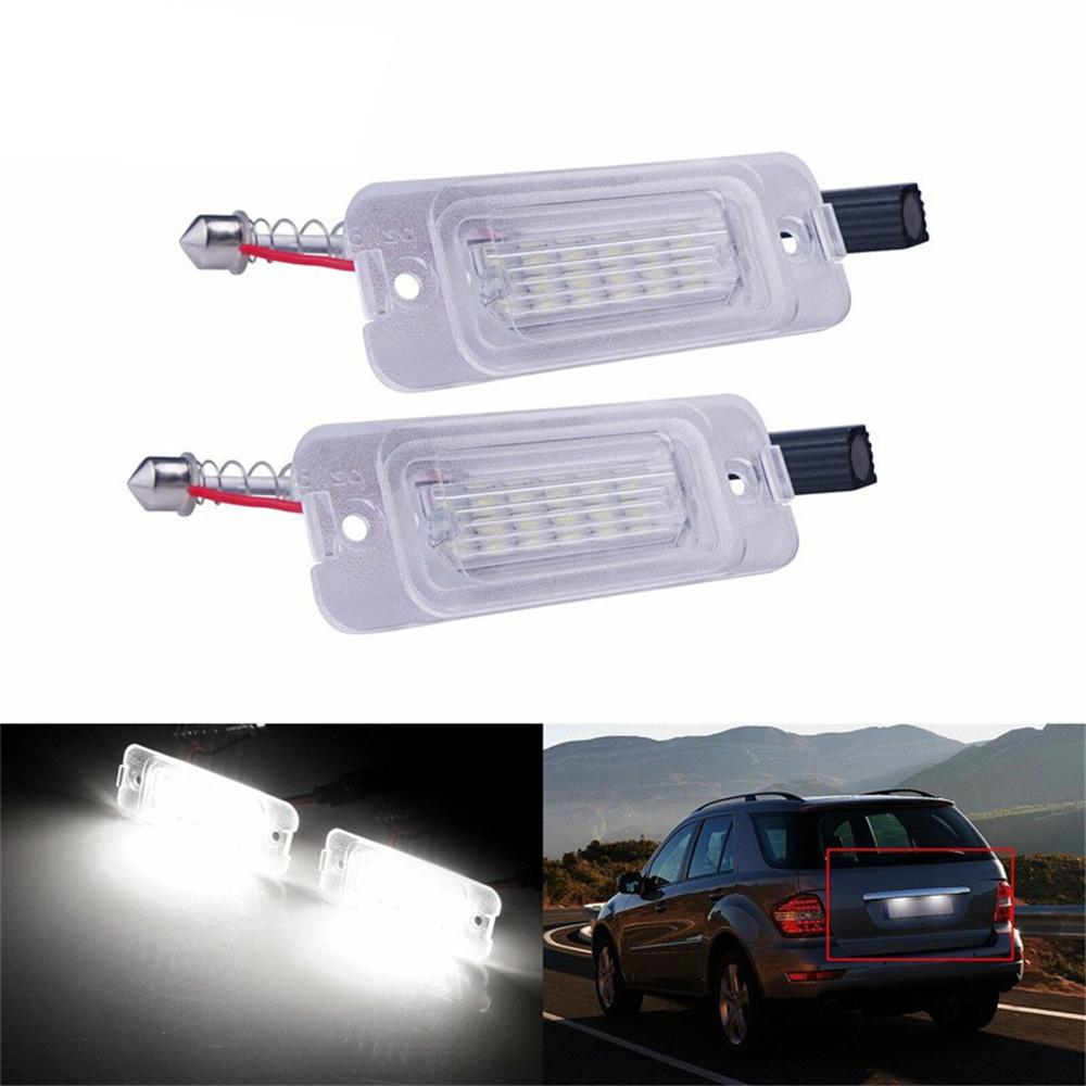 License plate light for Mercedes-Benz A2518200066-2pcs