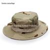 Python Pattern Military Camouflage Bennie, Summer Sun Fisherman Hat