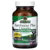 Nature's Answer, Sambucus Plus жевательные, Черная бузина, 60 жевательных таблеток