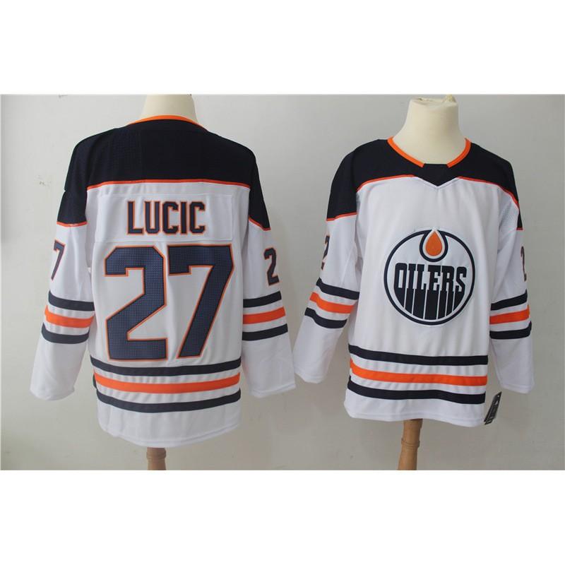 Edmonton Oilers NHL Hockey Jersey Mens Ice Team Uniform Fan Apparel Sportswear