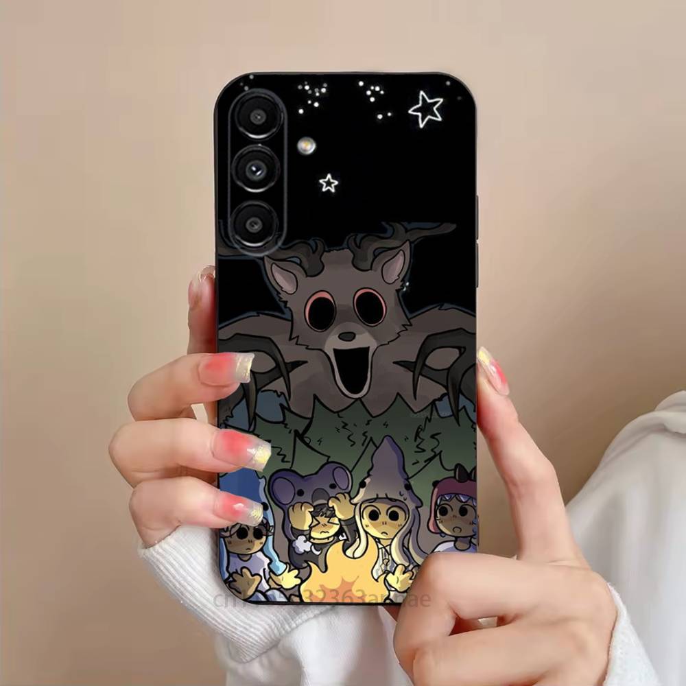 99 N-Nights in the F-Forest Deer Custom Phone Case For Samsung S25,24,23,22,21,S20,Ultra,Plus,FE Black Soft Cover