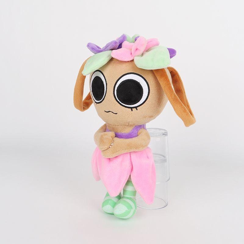 26 см Плюшевая кукла Белль из игры Dandy Plush Basket Bassie Плюшевые игрушки Игровая периферия Кукла Басси Декор для комнаты Игрушки для детей Подарок на день рождения