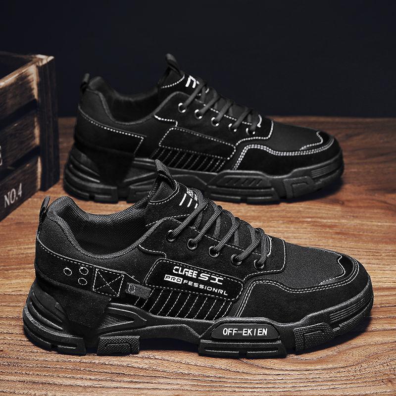 Men 'S Boots Winter Warm Men Boots Lace Up Camouflage Male Leather Shoes Outdoor Ankle Boot Big Size 39 -44 Footwear