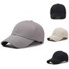 Cotton Baseball Cap For Men Women With Adjustable Strap Sunshade Outdoor Casual