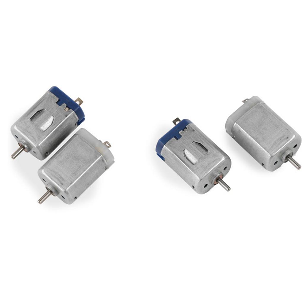 Micro FE030 Прецизионный двигатель постоянного тока 1,5 В 4760 об/мин, высокая скорость крутящего момента, металлическая щетка, мини-электрический миниатюрный двигатель, снижение скорости