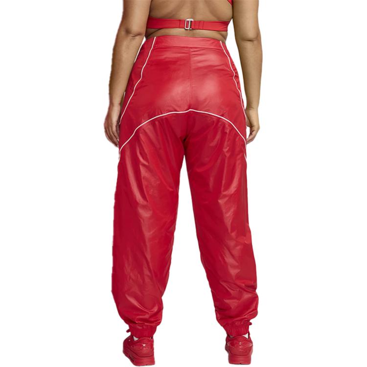 Nike X Jacquemus повседневные удобные сухие дышащие трикотажные спортивные брюки унисекс университетские красные белые FV5702-642