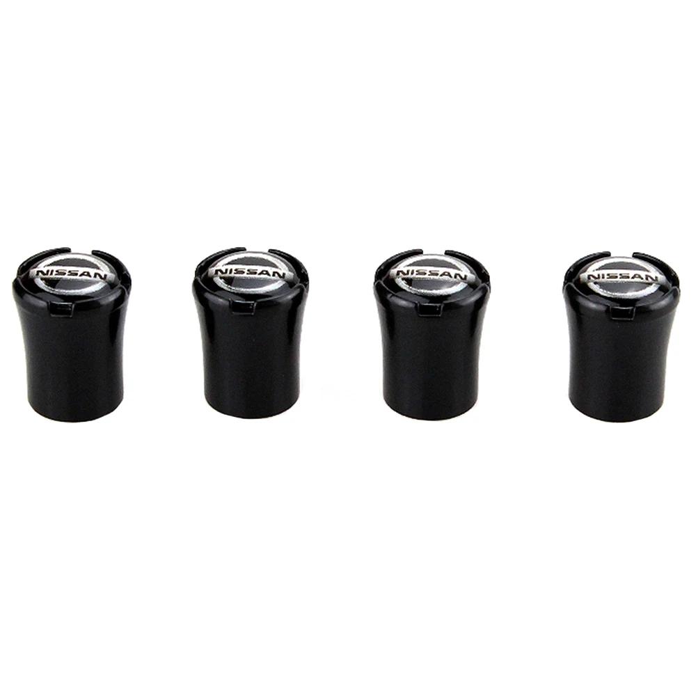 Car Wheel Tire Valve Stems Cap Covers for Nissan Navara 350Z 370Z Altima Juke Livina NV200 Sylphy Micra X-Trail Rogue Styling