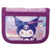 iPlanning Sanrio Characters Wallet Children Kids Kuromi W120 X H95 X D15mm K2932C