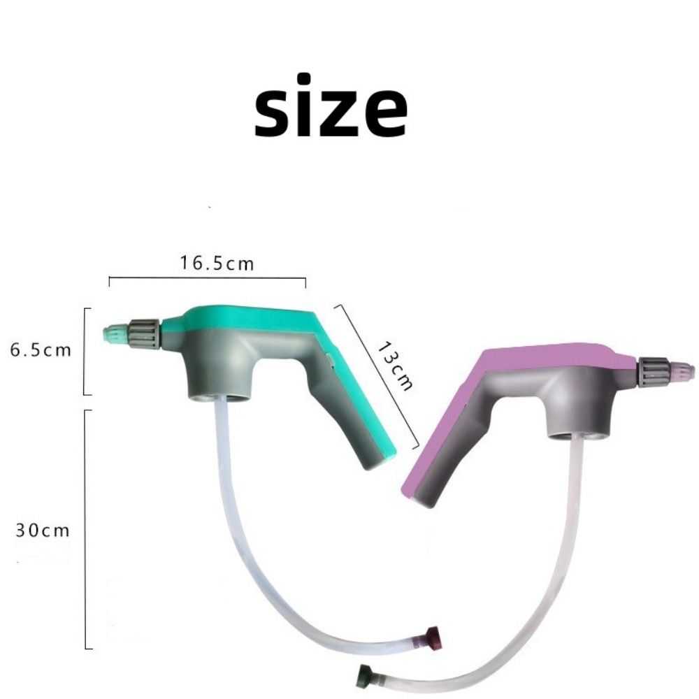 Садовая бутылка для напитков Электрический разбрызгиватель для полива Распылитель воды высокого давления Распылитель с воздушным насосом