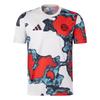 Adidas Bayern Munich Black FCB PRESHI Soccer Jersey Fan Edition Men's Red/Energy Red/Light Green/Linen Brown JE6776