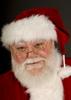 TG63180 Santa Claus Costume Glasses Round Christmas Costume for Preschoolers