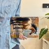 Коричневая лошадь в осеннем лесу Чехол для планшета для iPad Pro 11-го 10-го 9-го 8-го 7-го 12,9 дюйма Mini 6 7 Pro 2025 Air 4 5 M3 M2 1 2 M4