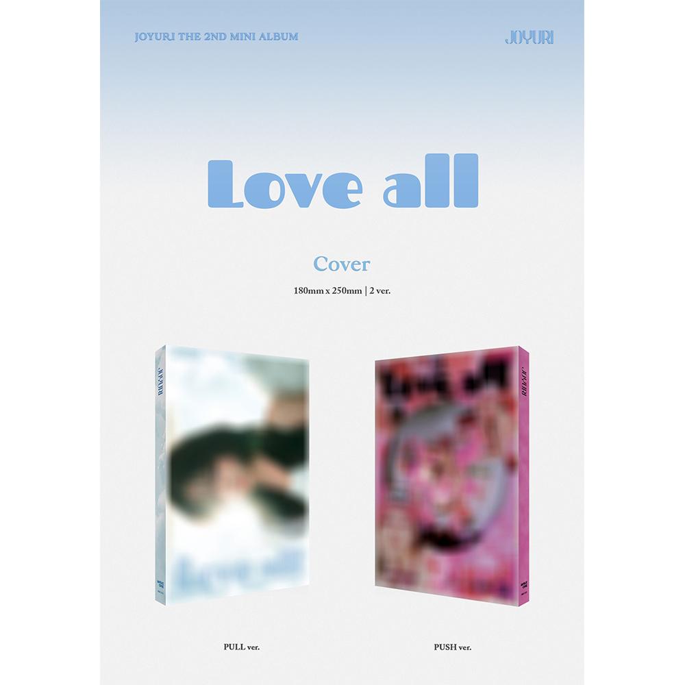 JO YURI [LOVE ALL] 2nd Mini Album