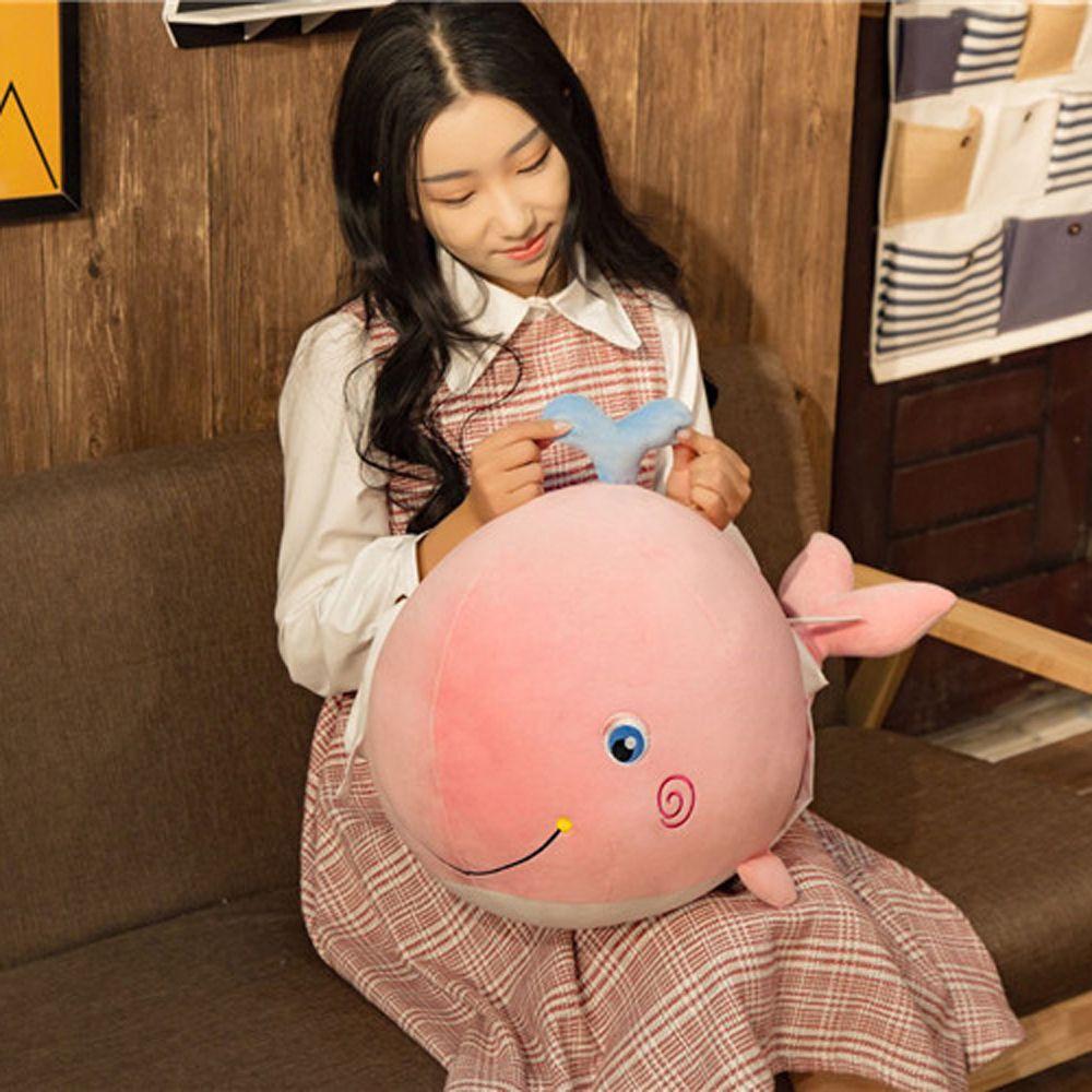 Soft Whale Pillow Animal Dolls Stuffed Animals Whale Plush Toy Whale Plush Doll Whale Stuffed Toy