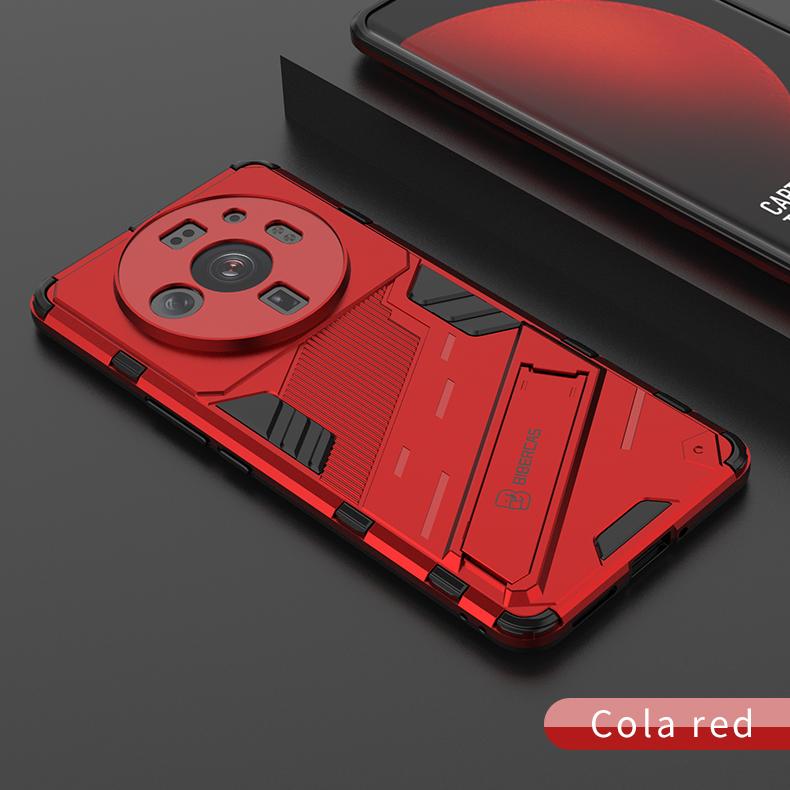 Противоударный чехол для Xiaomi 12T Pro Mi 12S Ultra Mi12 Lite Bumper Armor Holder Back Coque для Redmi Note 12 Pro 12C Phone Cover
