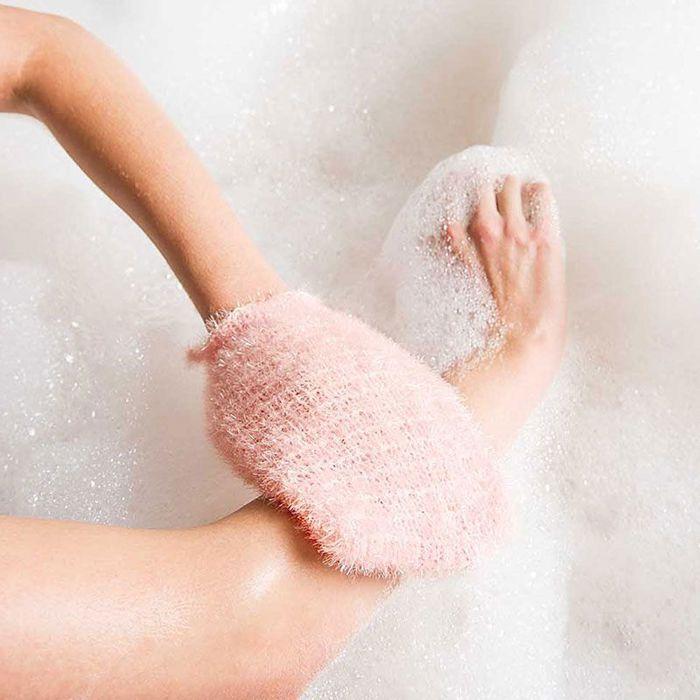 Pelote CREATIVE BUBBLE - Rico Design - 003 - Rose clair - 100% polyester - 50 g - 90 m