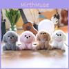 Plush Dog Keychain With Soft Short Pile Fabric For Bag Decoration And Gifts