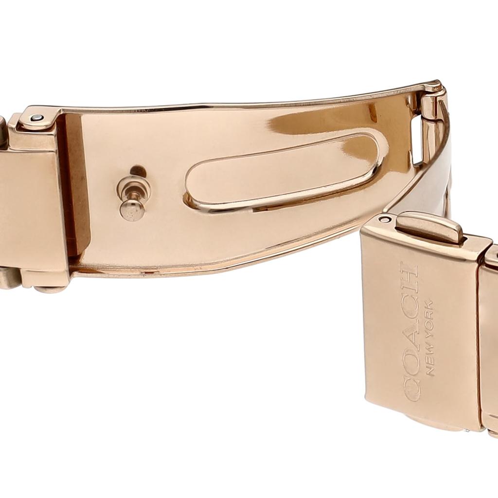 Watch PERRY White Dial Stainless Steel Mineral Glass Quartz Daily Waterproof 36MM China Watch 14503938 Gold [Coach] Women's [Item]