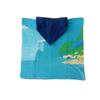 Poncho de Bain Lilo &amp; Stitch Disney - Bleu