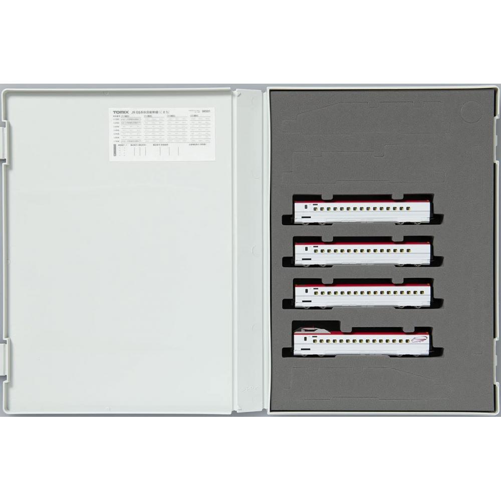 TOMIX N Gauge JR E6 Series Akita Shinkansen Komachi Дополнительный набор 98501 Модель поезда железной дороги