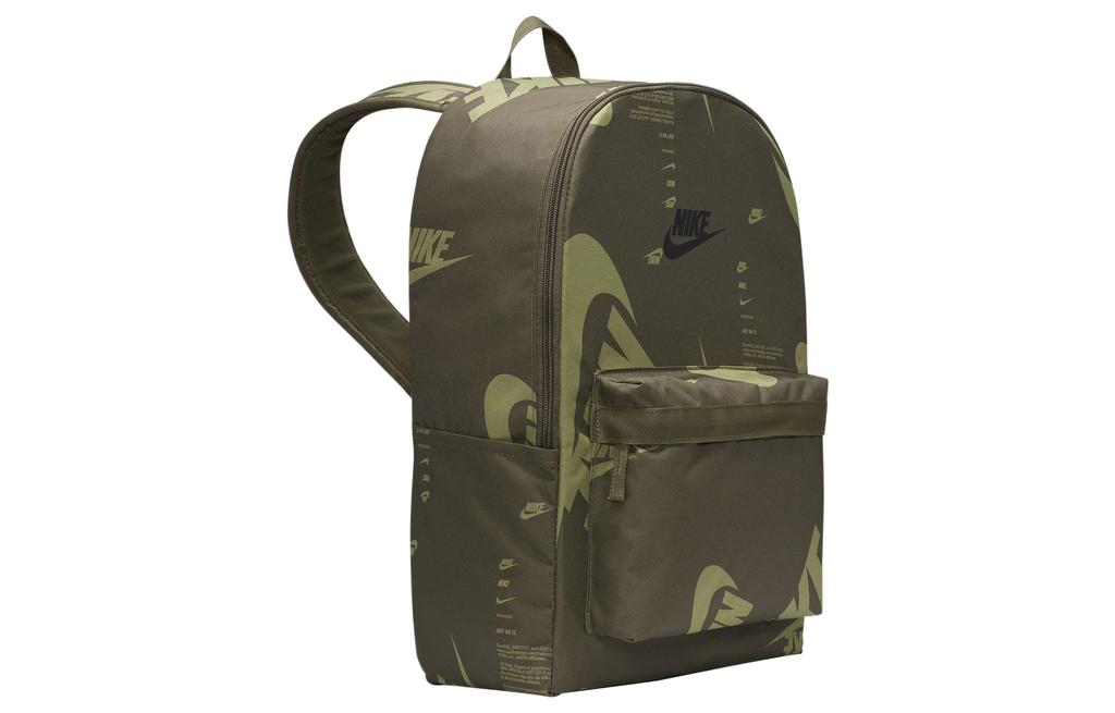 Nike Рюкзак из ткани Heritage Regular Унисекс Оливково-зеленый DQ5956-222