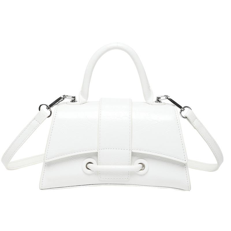 This Year, It Is Popular, Simple, Trendy and Cool, High-end Texture, Portable Small Square Bag, Niche Design, Versatile Commuter Messenger Bag, Female