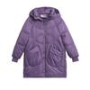 Women's All-match Western-style Padded Jacket, Women's Padded Jacket, Loose Bread Jacket, Mid-length Padded Jacket