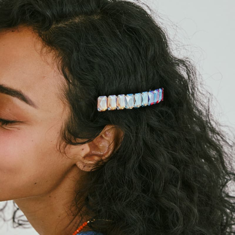 SUNDAY DISCO CLUB POLY HAIRPIN BLUE HAWAII