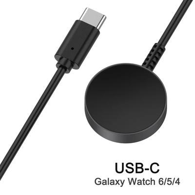 Док-станция для быстрой зарядки для Samsung Galaxy Watch 7 FE Ultra 6 Classic, кабель USB-C для зарядки Galaxy Watch 5 Pro/4/3/Active 2