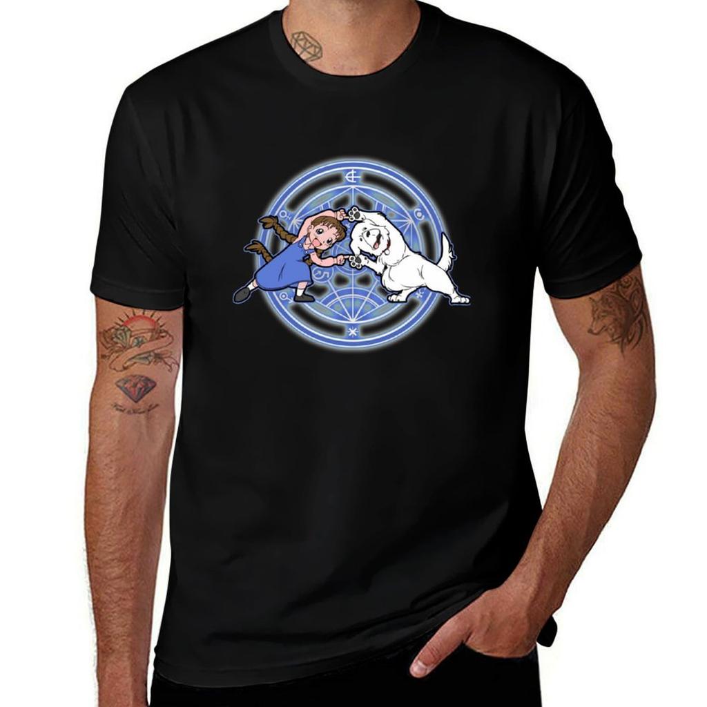 Fullmetal Fusion Alchemist Tshirt Casual Holiday Short Sleeve Tee