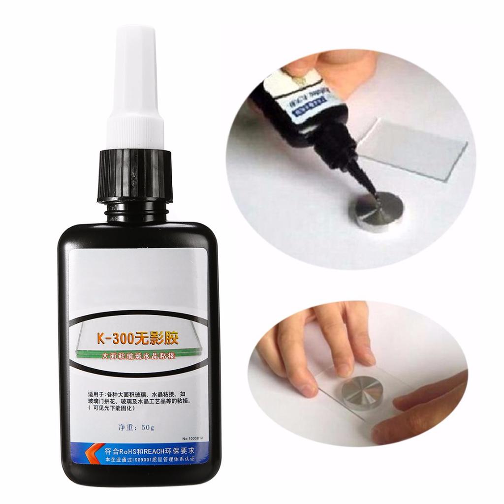 PDTO 1 бутылка, новый K-300, 50 мл, УФ-клей, клей УФ-отверждения, клей для склеивания стекла большой площади