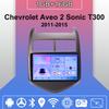 Car Radio Android Auto Carplay For Chevrolet Aveo 2 Sonic T300 2011-2015 Multimedia Player Head Unit Stereo GPS Navigation BT WIFI 1+16GB