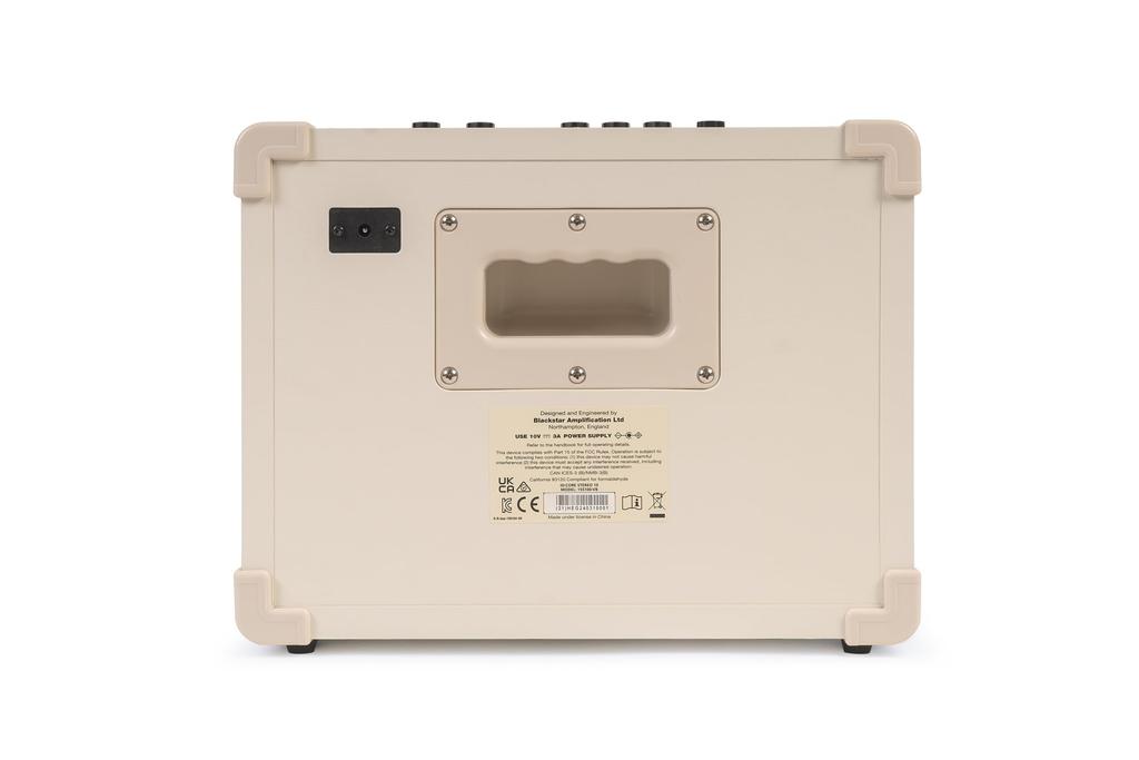 Blackstar V4 Stereo 10 Стереогитара Идеально подходит для домашних занятий и живых выступлений Снижение мощности 6 Расширяемых голосов Double Cream Усилитель IDCore, Стриминг,