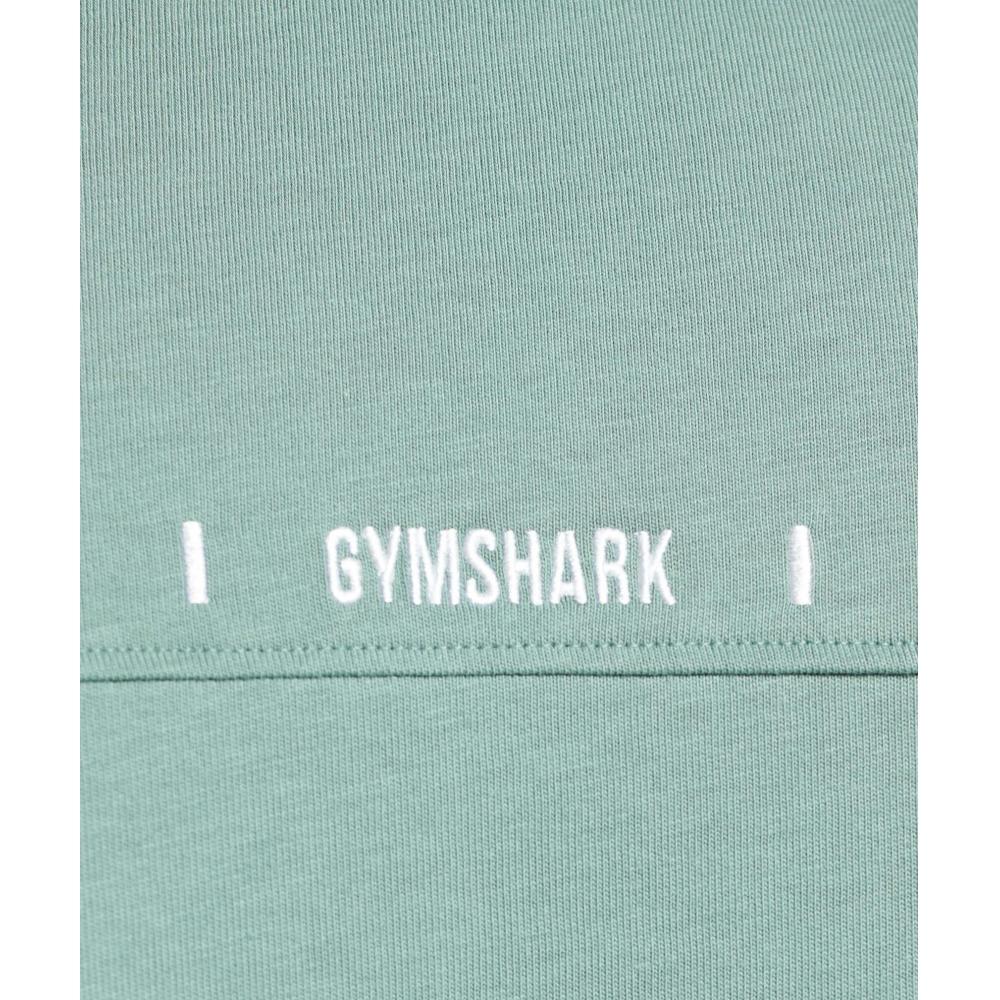 Gymshark Футболка свободного кроя Rest Day Essentials Celeste Blue A2b5s Udbp