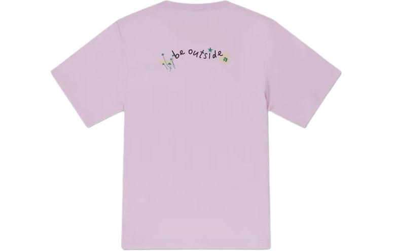 Women's T-Shirt Converse Regular T Shirt Women's Pink
