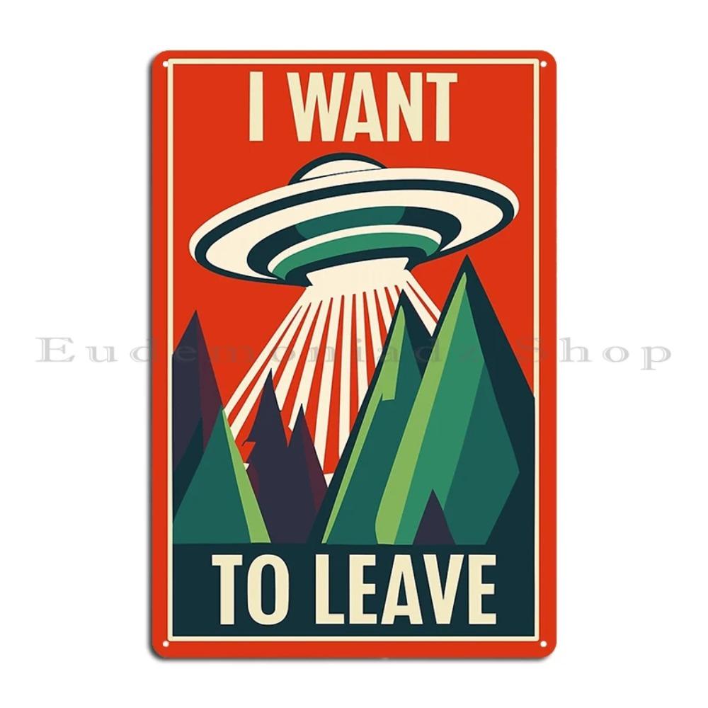 Металлическая жестяная табличка XFilesUFOVintageSign X Files - "Истина где-то рядом" Ретро дизайн с НЛО и инопланетянами, Декор для паба/ржавой стены