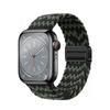 Magnetic Nylon Strap Adjustable Buckle for Apple Watch Strap Ultra2 49mm 45mm 44mm 41mm 40mm 38mm Band for Apple Watch Band iWatch 9 8 7 6 5 4 3 2 SE