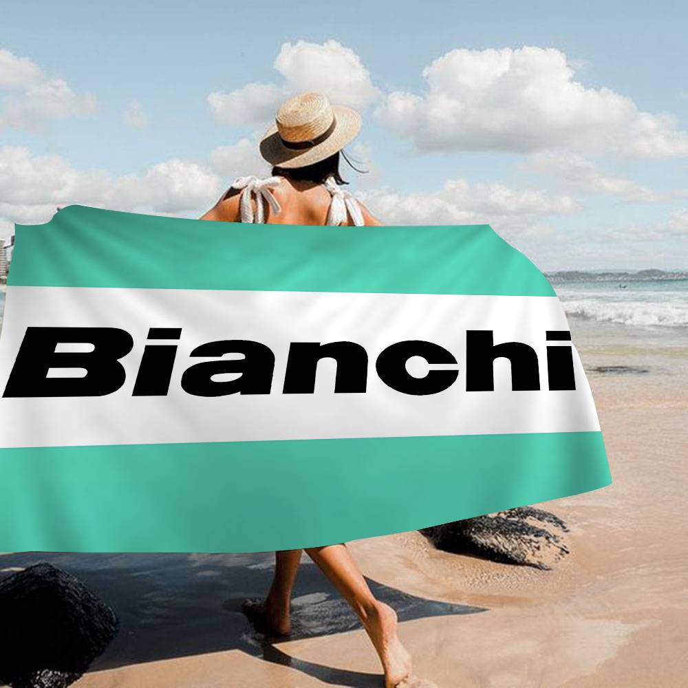 B-bianchi Большие Микрофибровые Пляжные Полотенца Быстросохнущее Полотенце Песчаные Пляжные Полотенца Полотенце для Бассейна для Путешествий Плавания Бассейна Йоги
