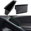 For Volkswagen VW Tiguan 2010-2017 Car Inner Door Storage Box Door Armrest Stowing Case Box Tray Container Organizer Accessories