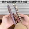 Premium Genuine Leather Phone Case Matex 6 With Dual Hinge Design Full-Body Protection Magnetic Rotating Stand Camera Lens