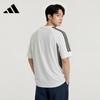 adidas Мужская летняя спортивная хлопковая футболка