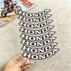 FIQ1 For Honda 18 colors Reflective motorcycle stickers, 3M safety warning at night in the dark scooter helmets
