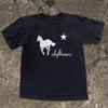 Deftones Логотип Пони Унисекс Черная Футболка Размер S-5XL Унисекс Футболка