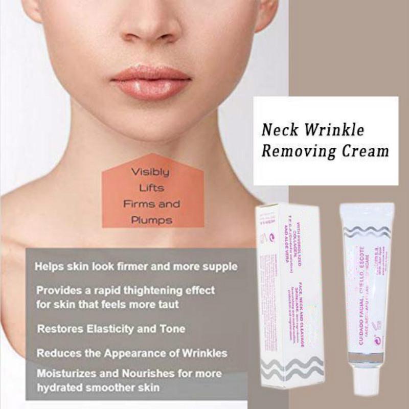 Крем для лица и шеи, крем для удаления морщин, крем для удаления морщин, для шеи, крем для гладкой кожи