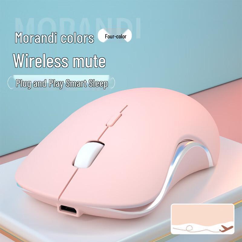 OLOEY Rechargeable Silent Wireless Mouse