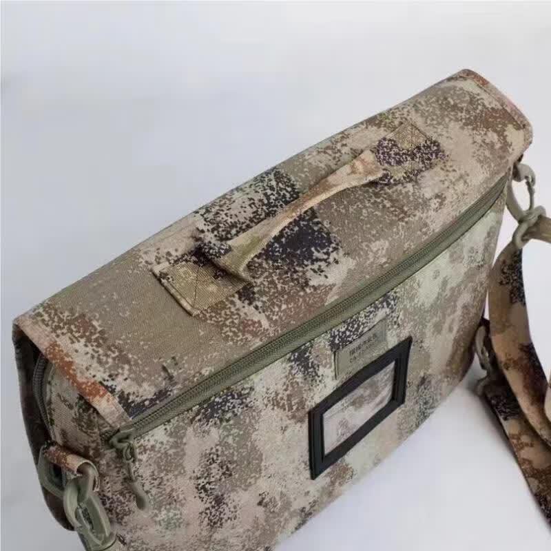 Dual Star Tactical Camouflage Shoulder Bag